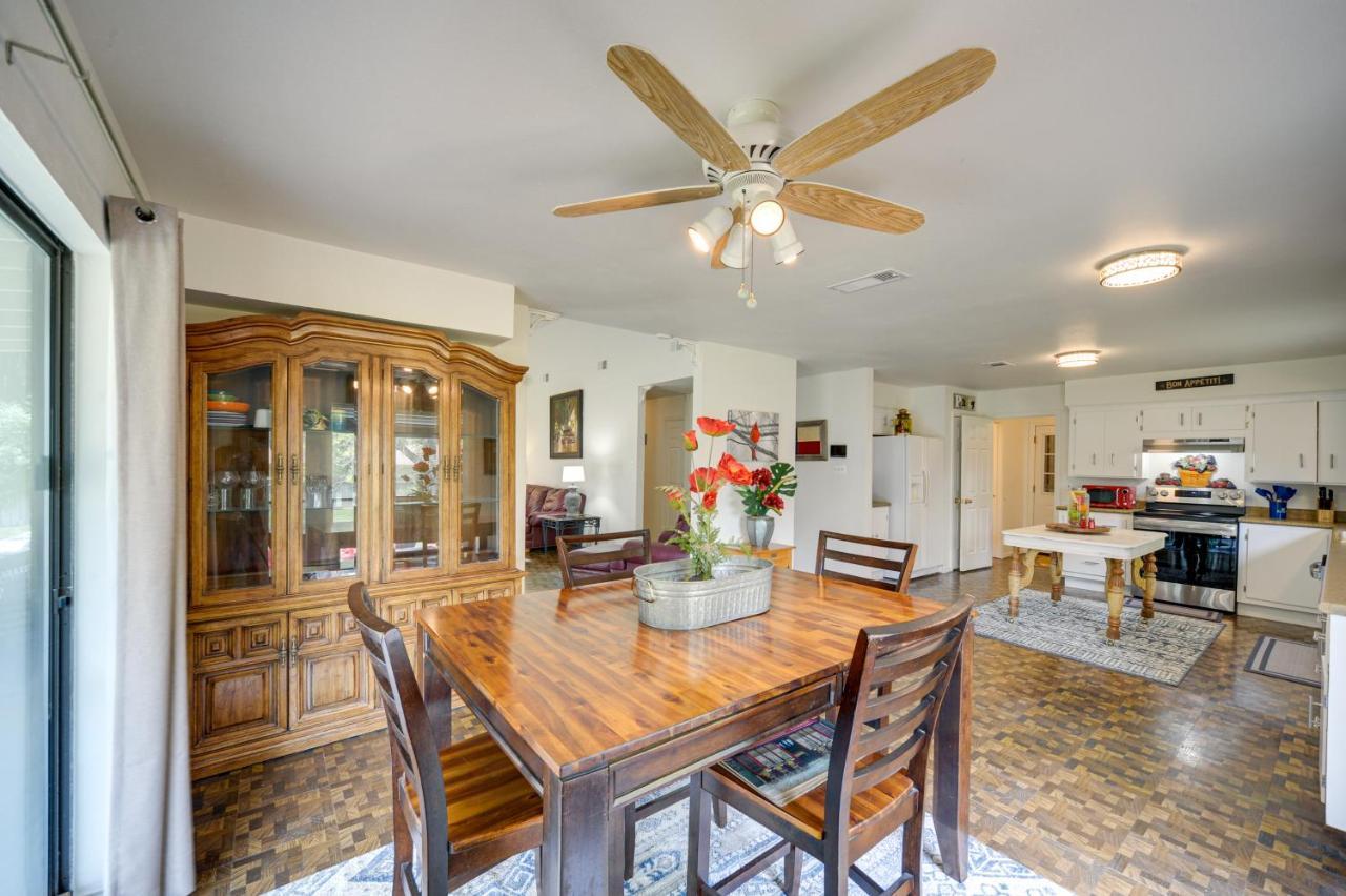 Mcqueeney Vacation Rental About 10 Mi To New Braunfels Dış mekan fotoğraf