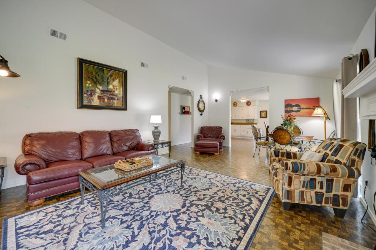 Mcqueeney Vacation Rental About 10 Mi To New Braunfels Dış mekan fotoğraf