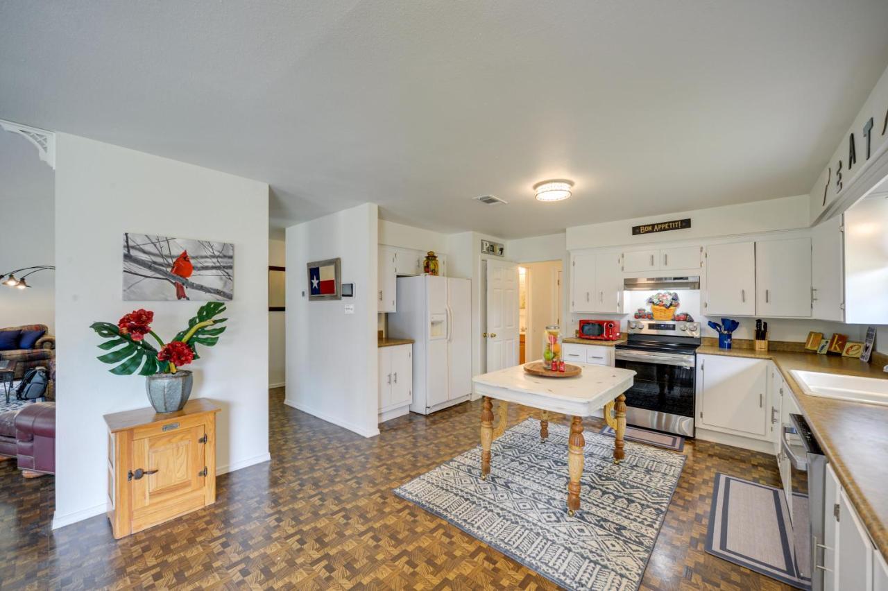 Mcqueeney Vacation Rental About 10 Mi To New Braunfels Dış mekan fotoğraf