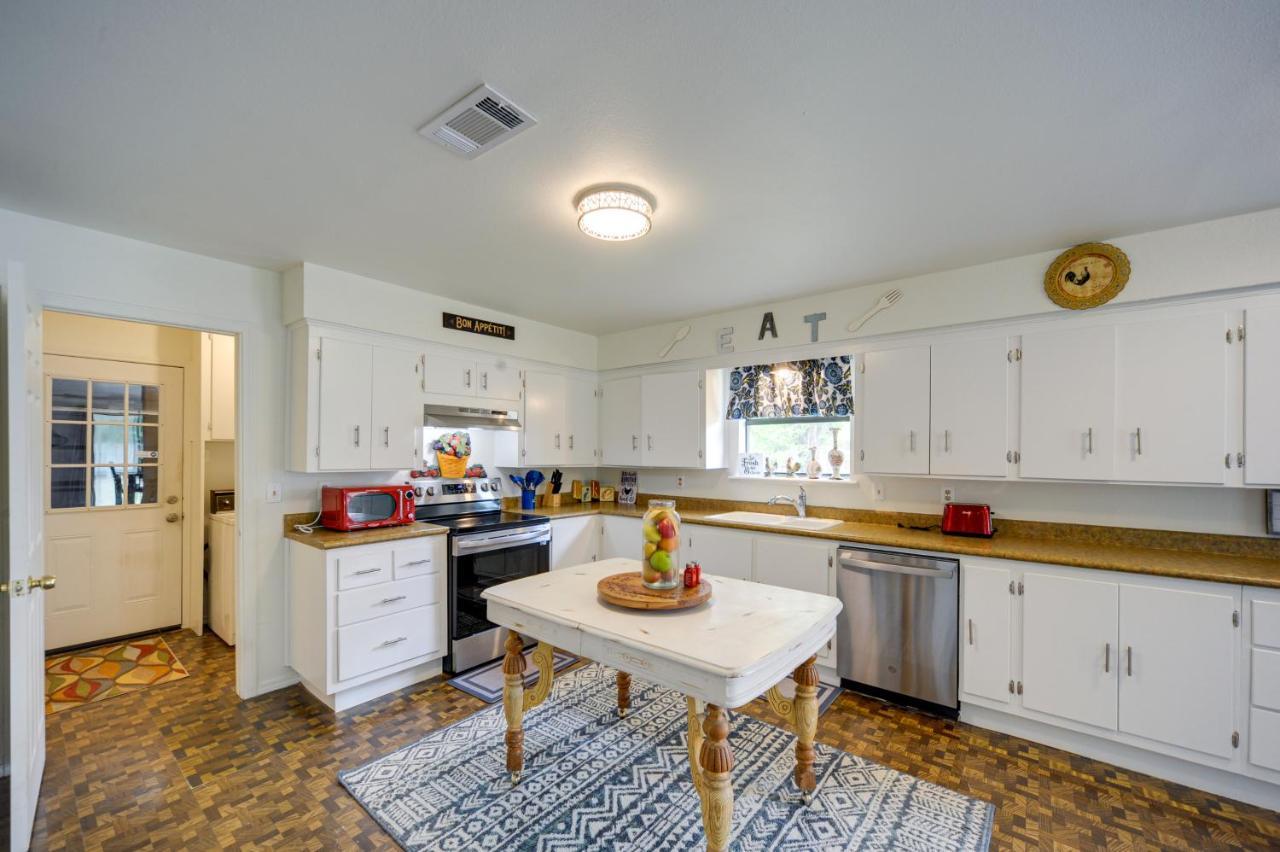 Mcqueeney Vacation Rental About 10 Mi To New Braunfels Dış mekan fotoğraf