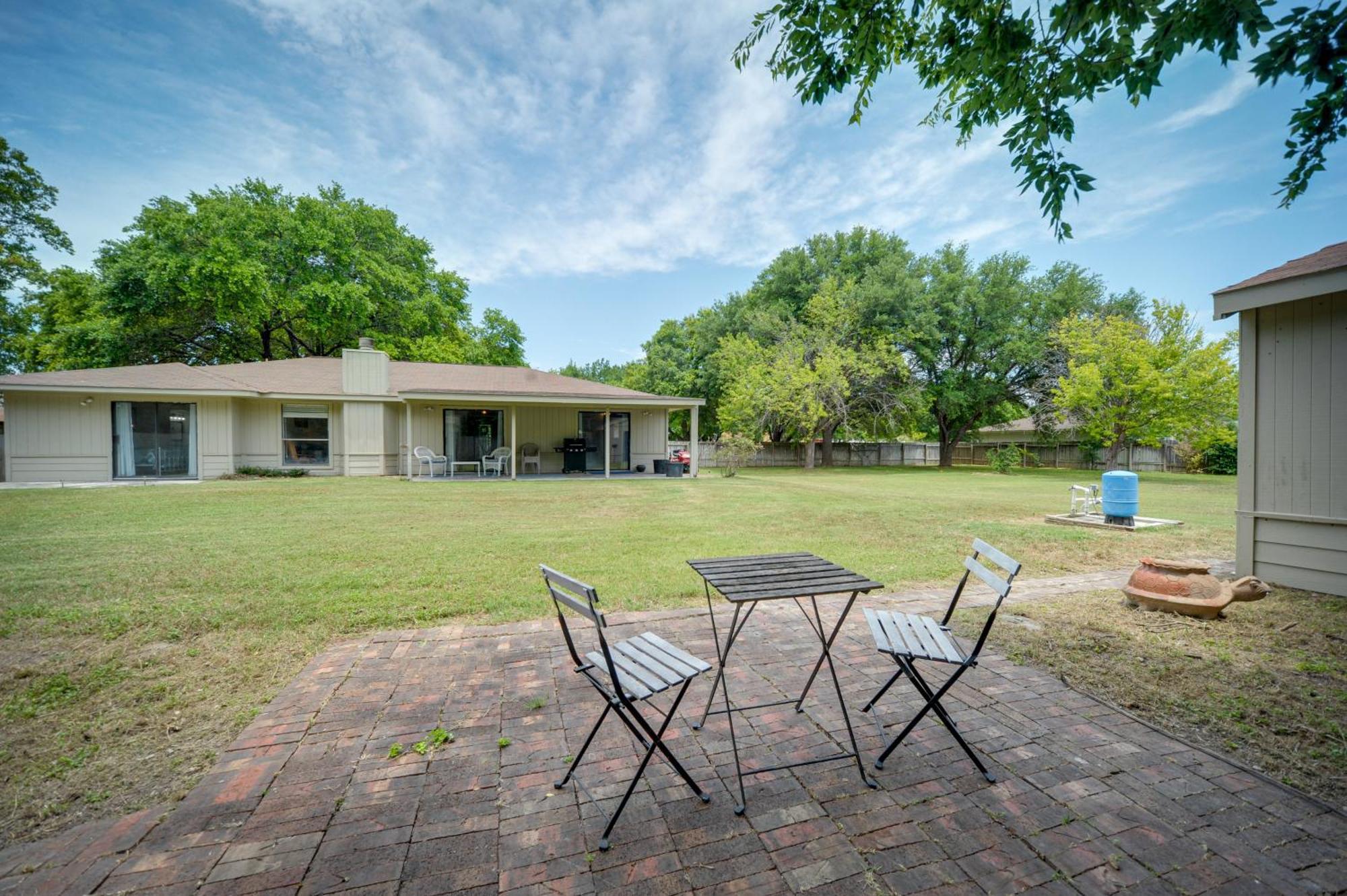 Mcqueeney Vacation Rental About 10 Mi To New Braunfels Dış mekan fotoğraf