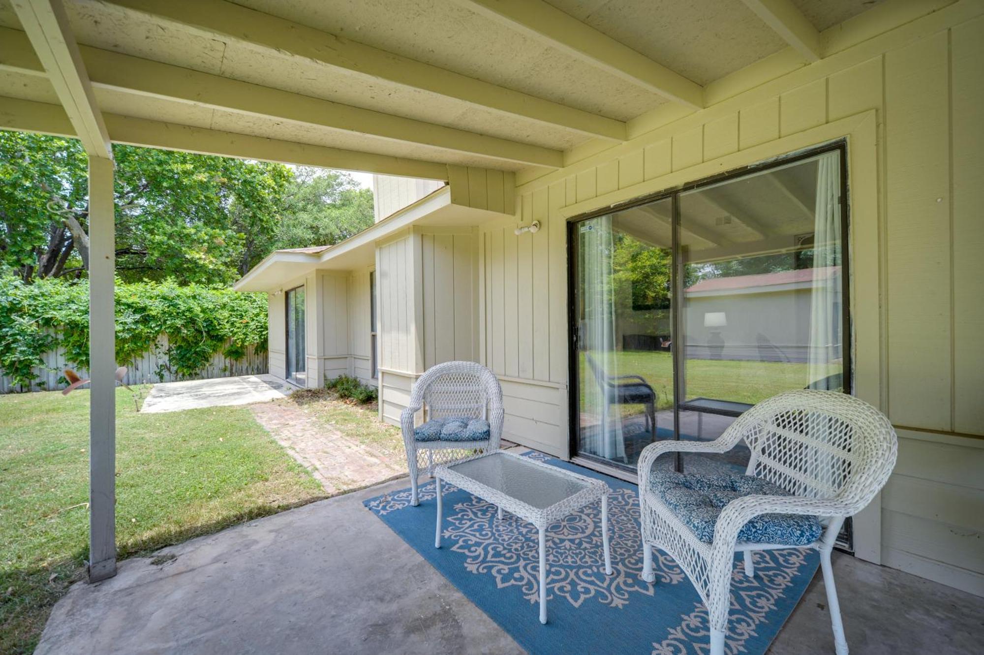 Mcqueeney Vacation Rental About 10 Mi To New Braunfels Dış mekan fotoğraf