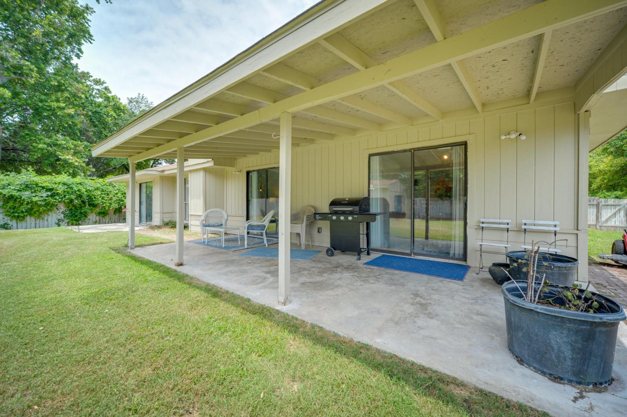 Mcqueeney Vacation Rental About 10 Mi To New Braunfels Dış mekan fotoğraf