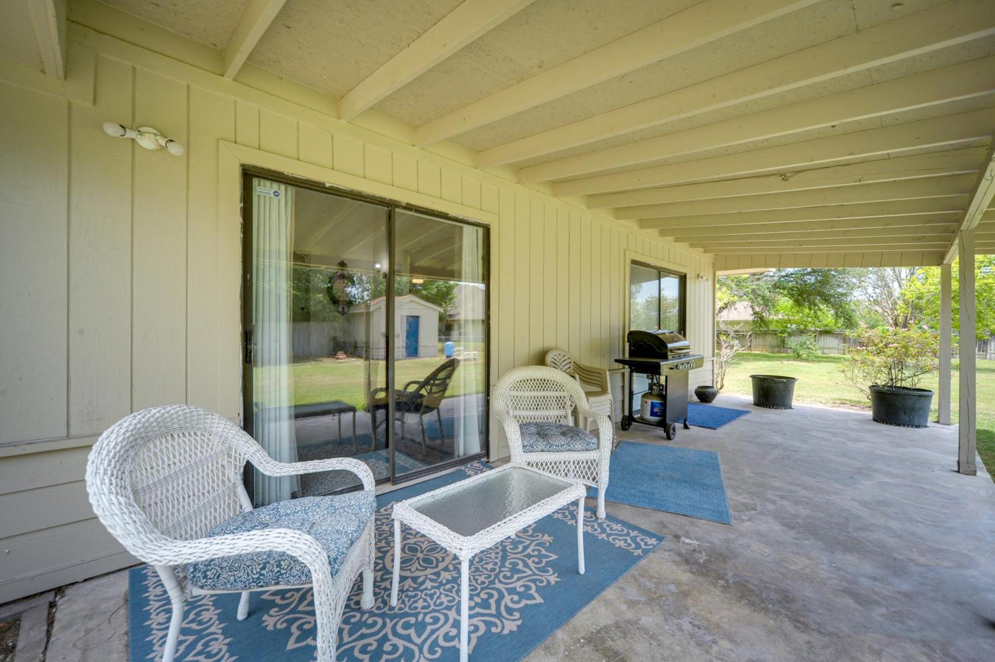 Mcqueeney Vacation Rental About 10 Mi To New Braunfels Dış mekan fotoğraf