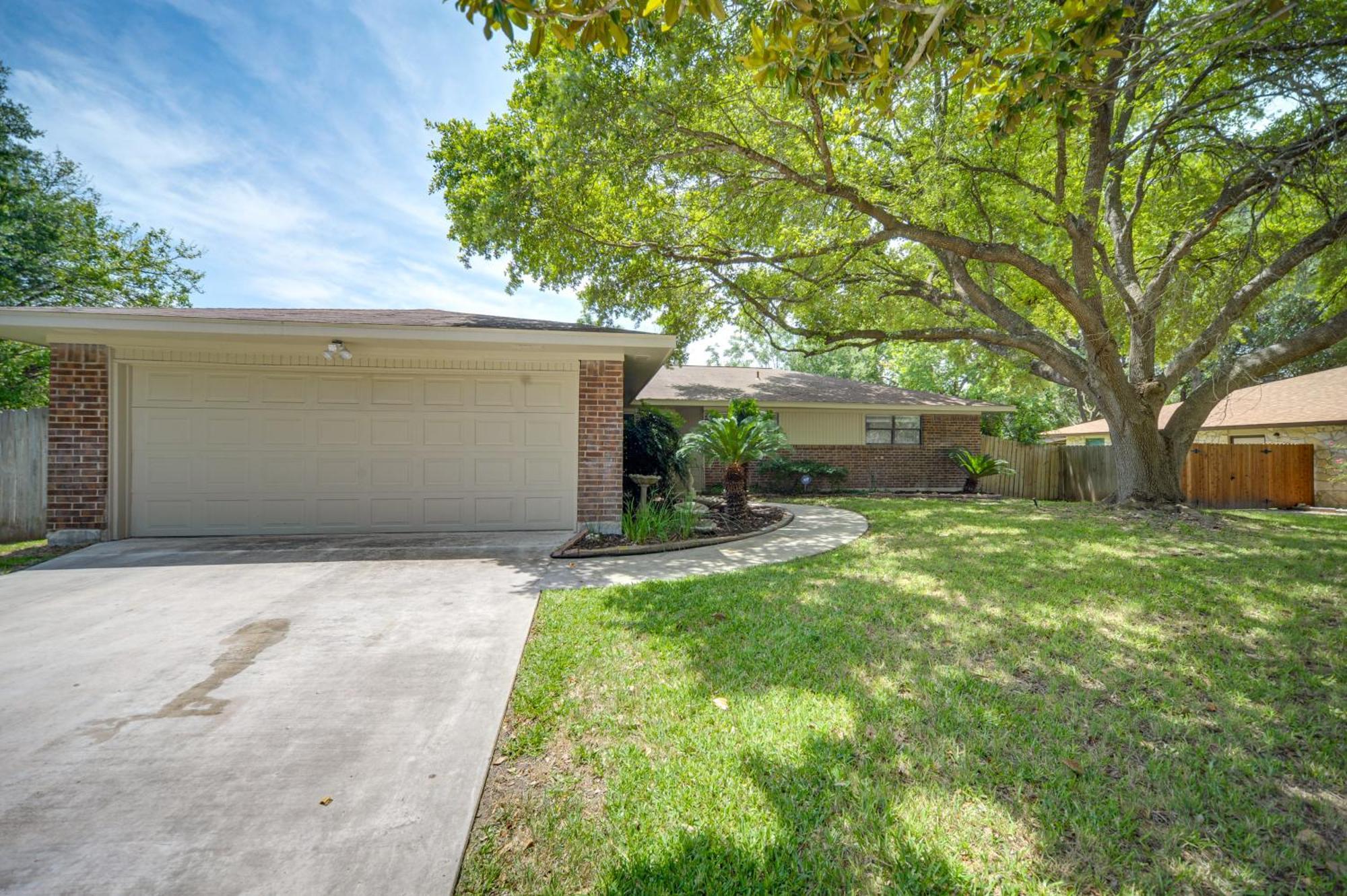 Mcqueeney Vacation Rental About 10 Mi To New Braunfels Dış mekan fotoğraf