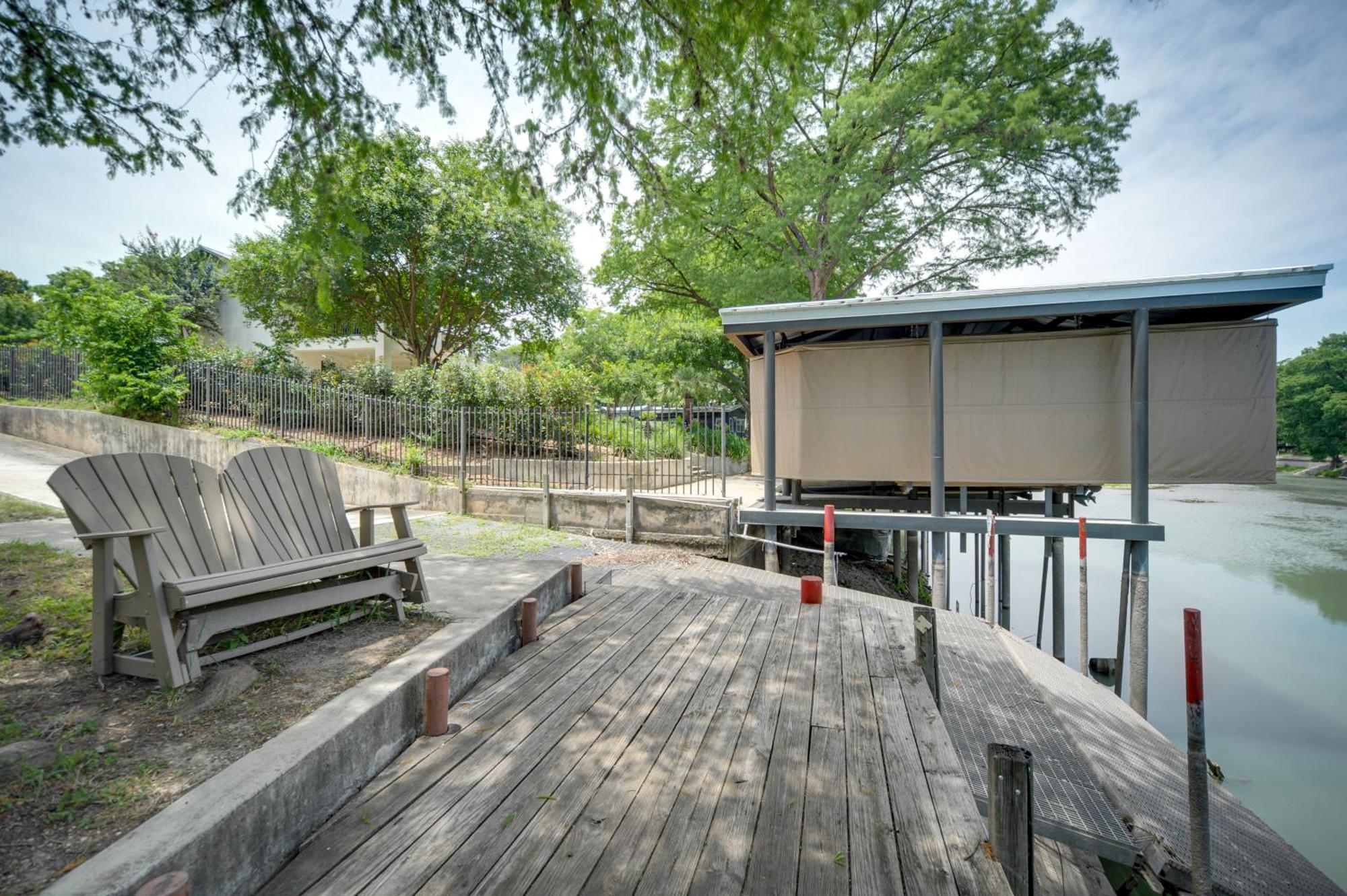 Mcqueeney Vacation Rental About 10 Mi To New Braunfels Dış mekan fotoğraf